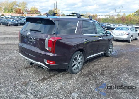 2021 Hyundai Palisade Limited из США, поврежденный, VIN KM8R5DHE1MU209144